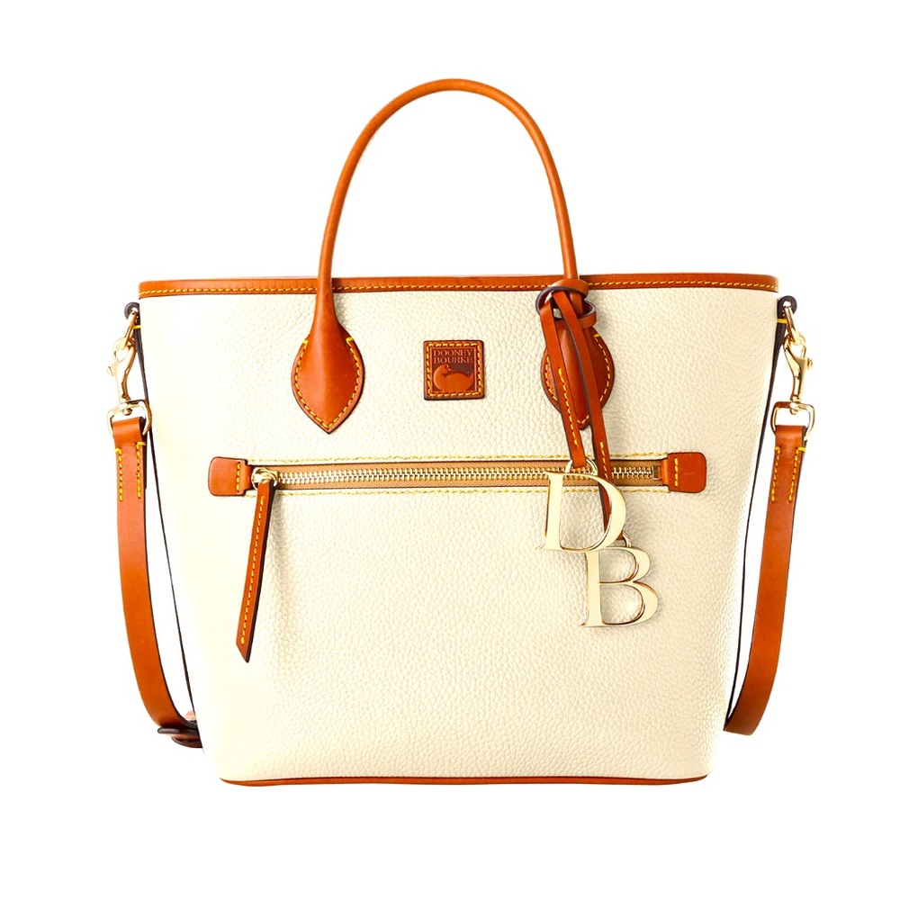 NEW Dooney & Bourke Pebble Grain Handle Tote